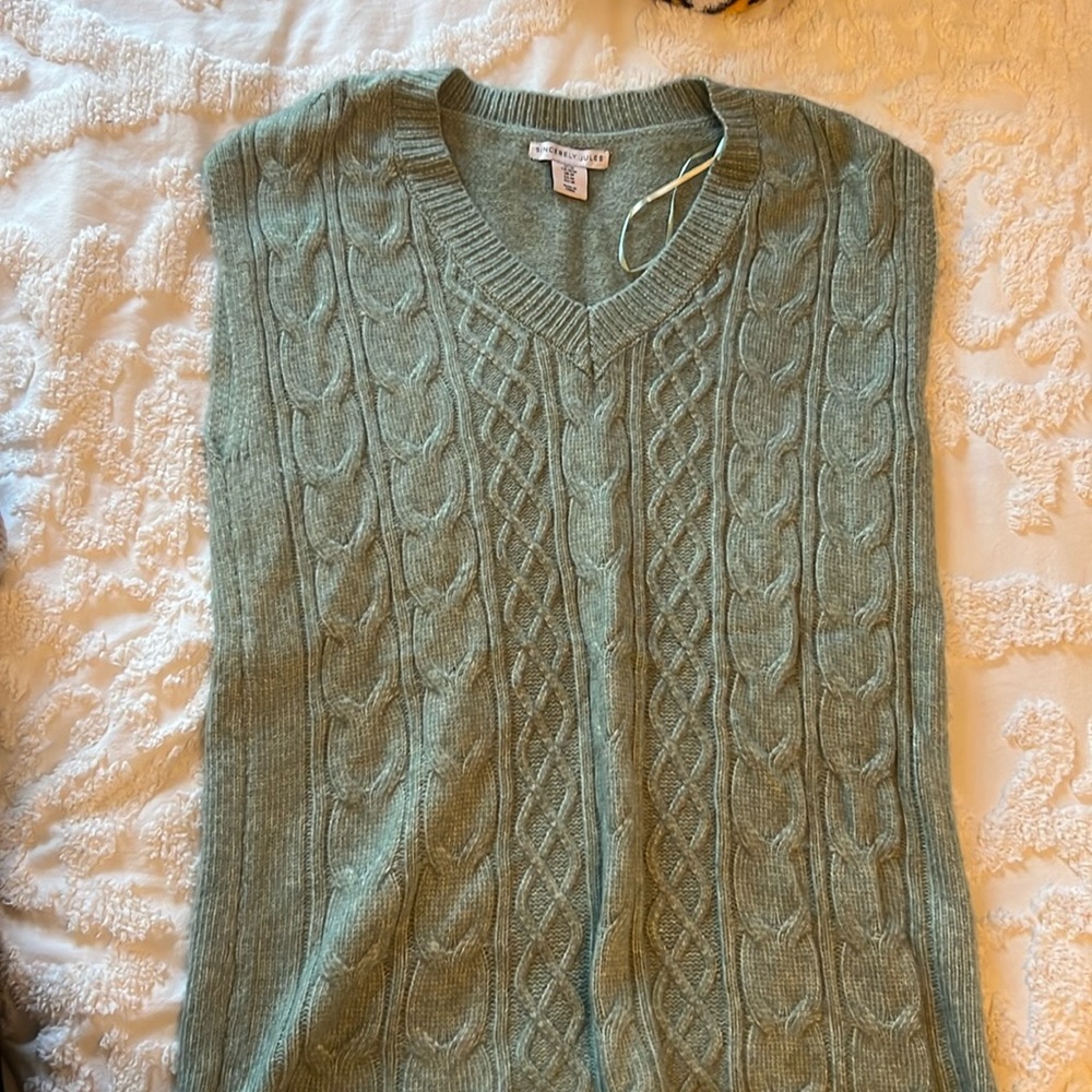 Sweater dress